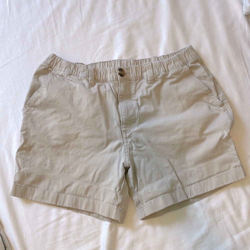 Chubbies Khaki 5.5” light khaki Shorts